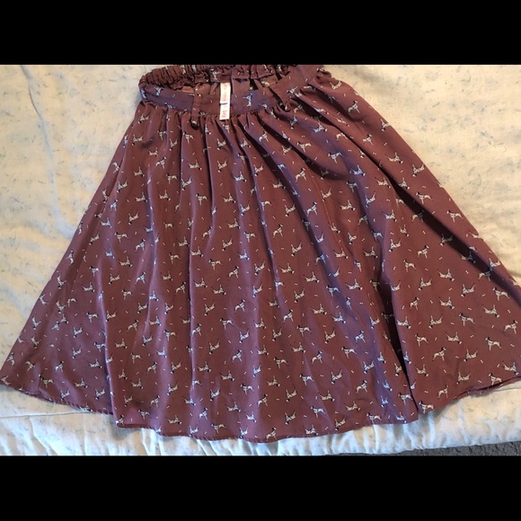 Dalmatian pattern skirt - Picture 5 of 5